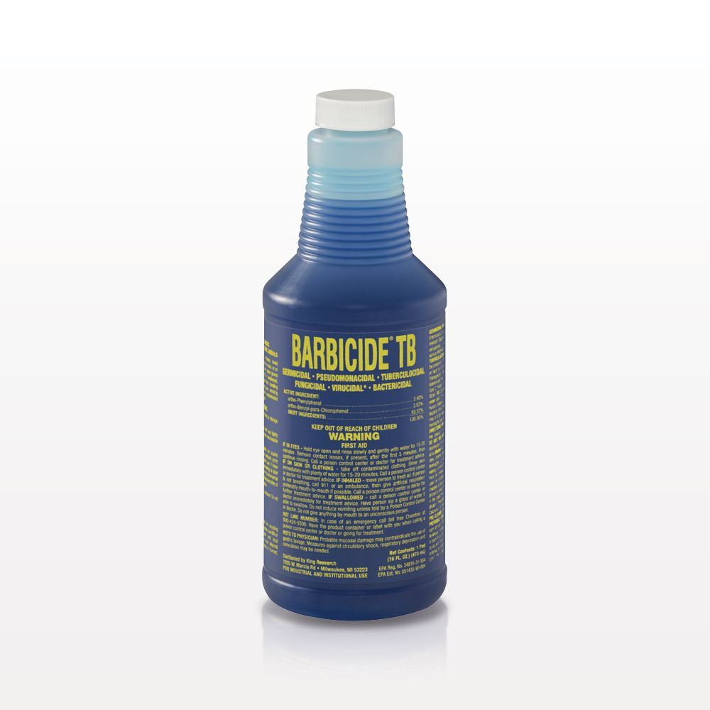 Barbicide® TB Disinfectant Concentrate