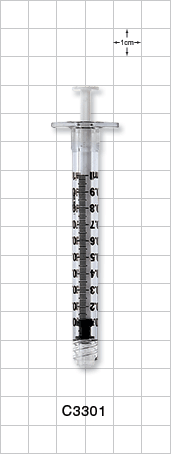 BD™ Syringe, Male Luer Lock