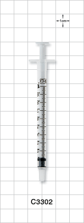 BD™ Syringe, Male Luer Slip