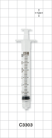 BD™ Syringe, Male Luer Lock