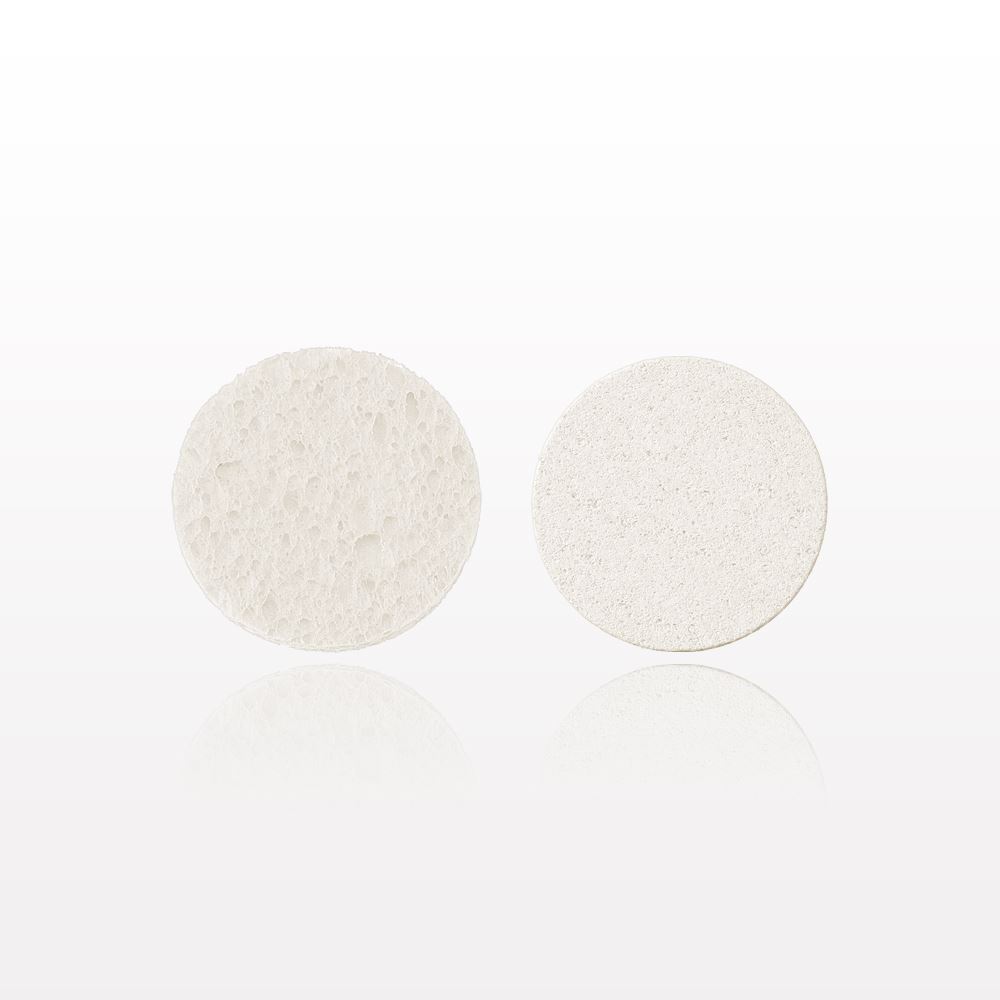 Compressed Sponge, White