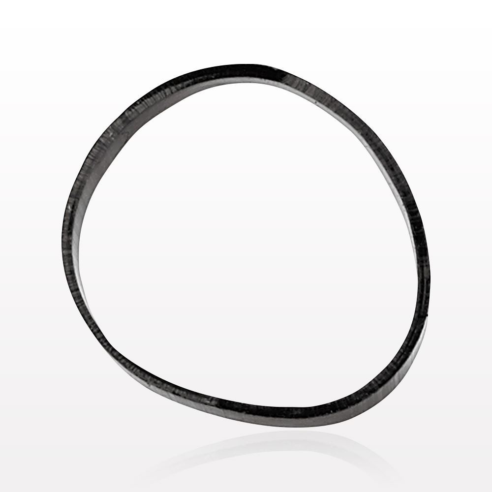 Rubber Hair Bands, Black