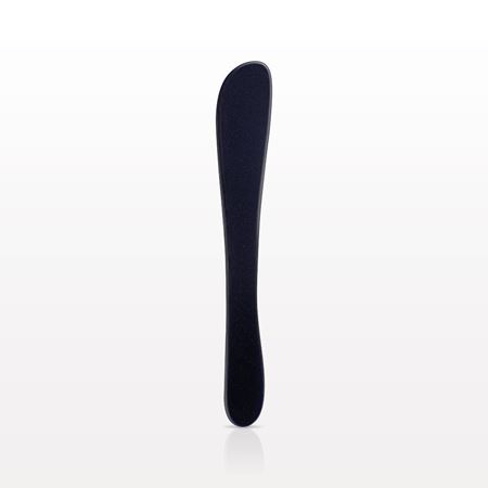 Rounded Tip Spatula, Black