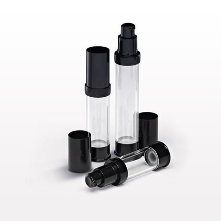 Airless Bottle with Lotion Pump and Overcap