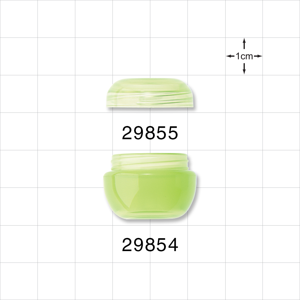 Lime Jar with Cap