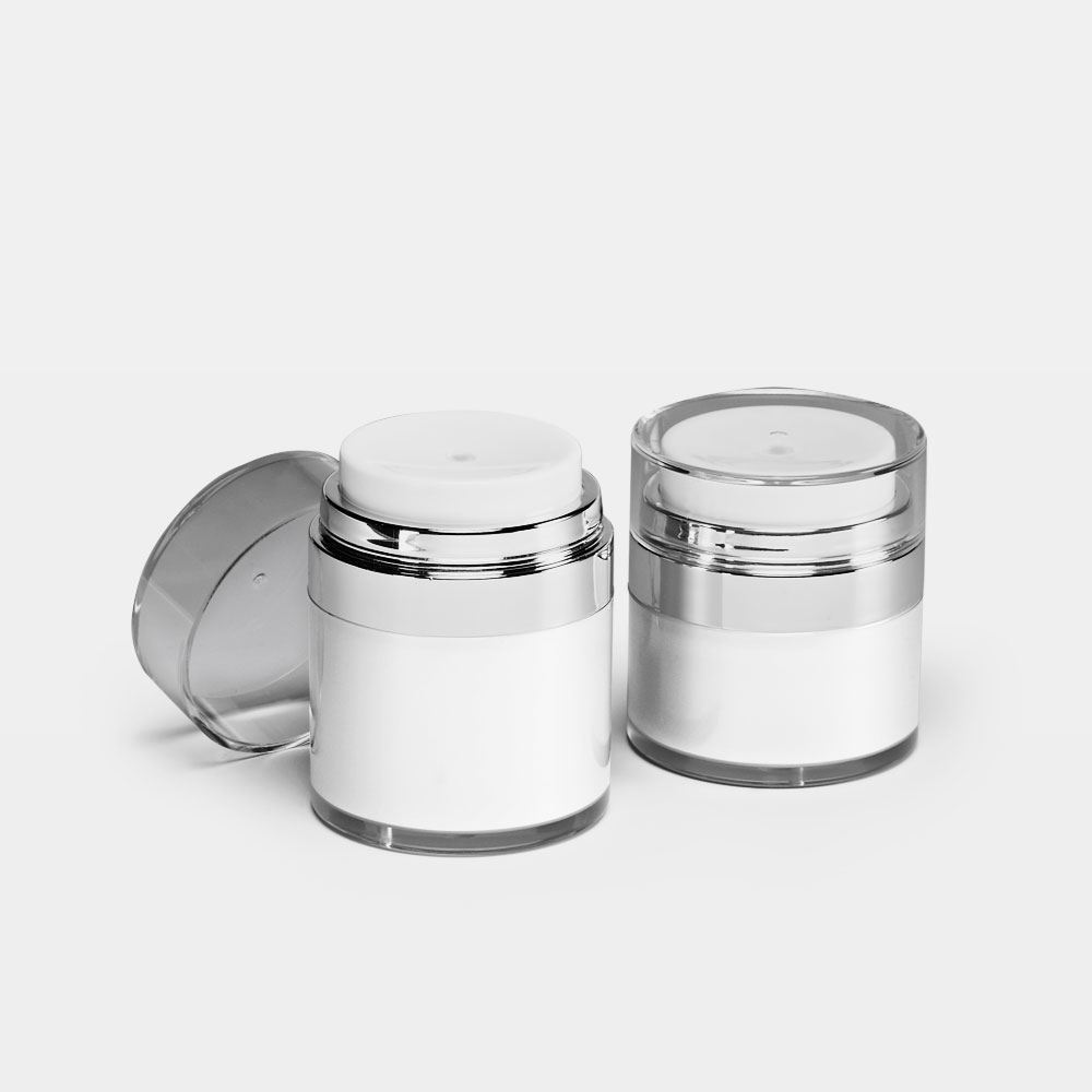 Pearl Airless Jars and Pump