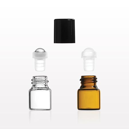 1 ml Glass Roller Ball Bottles